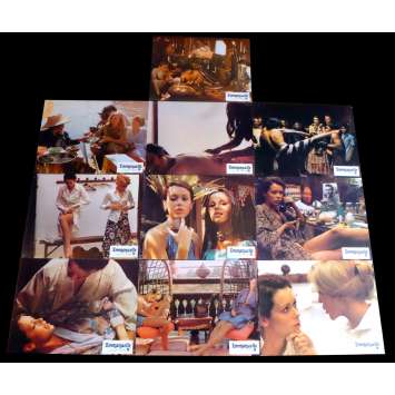 EMMANUELLE French Lobby Cards x10 9x12 - 1974 - Just Jaekin, Sylvia Krystel