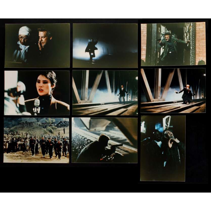 L'ANNEE DU DRAGON Photos de film x9 20x25 - 1985 - Mickey Rourke, Michael Cimino