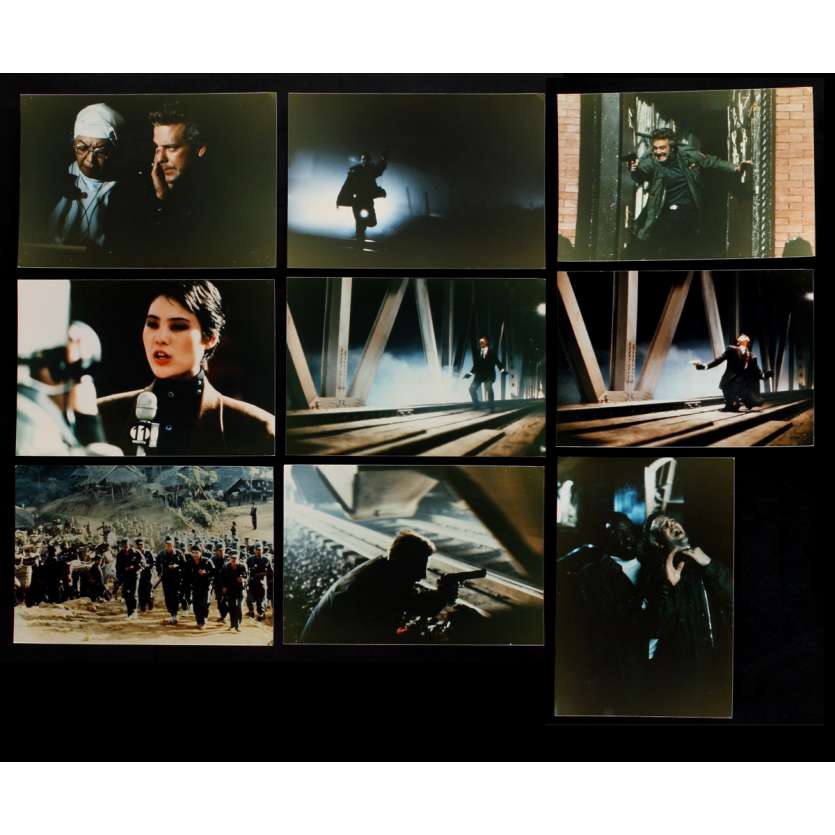 YEAR OF THE DRAGON US Lobby Cards x9 8x10 - 1985 - Michael Cimino, Mickey Rourke