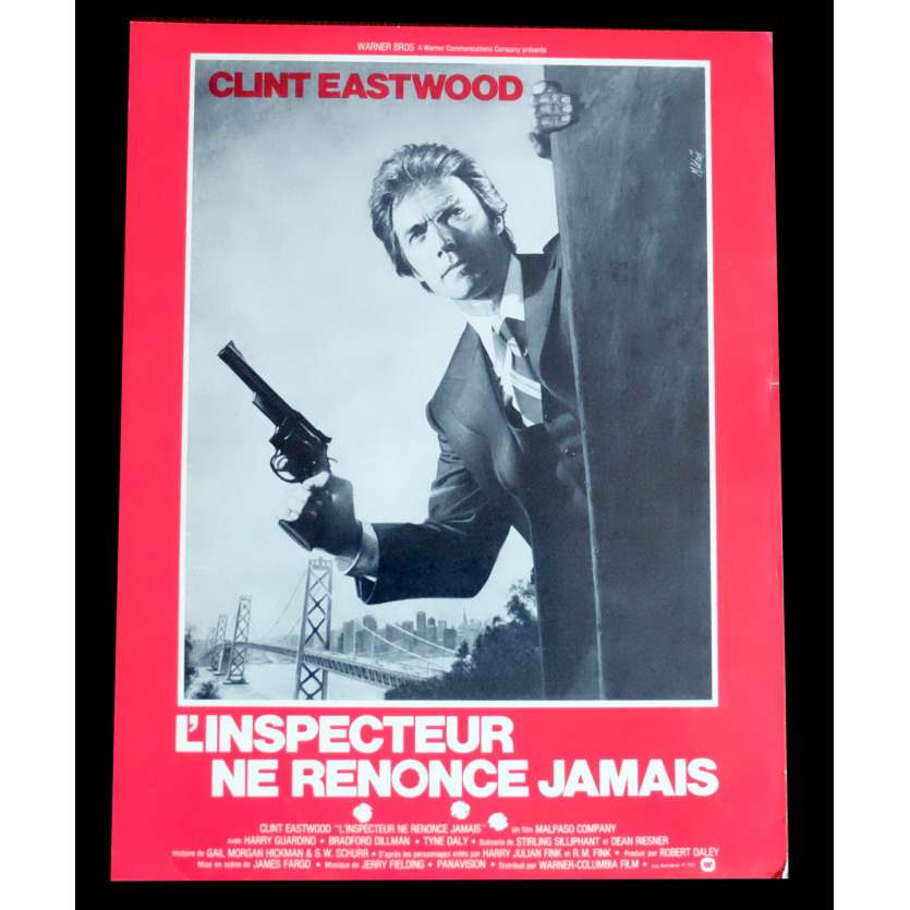 THE ENFORCER French Flyer 9x12 - 1976 - James Fargo, Clint Eastwood