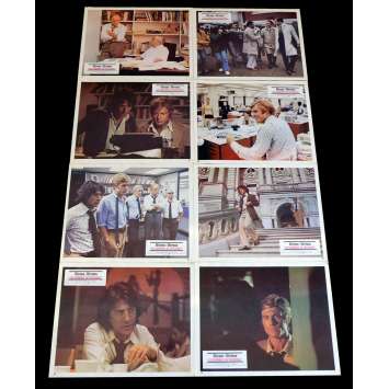 ALL THE PRESIDENT'S MEN French Lobby Cards x8 9x12 - 1976 - Alan J. Pakula, Dustin Hoffman