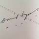DAVID LYNCH - CATCHING THE BIG FISH US Signed Book  7,4x7,4 - 2007 - David Lynch,