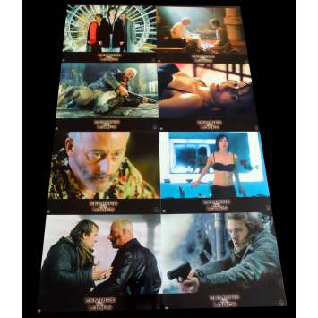 EMPIRE OF THE WOLVES French Lobby cards 9X12 - 2005 - Chris Nahon, Jean Reno