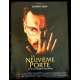 THE NINTH GATE French Movie Poster  15x21 - 1999 - Roman Polanski, Johnny Depp