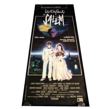 Mauvais-genres.com STEPHEN KING Les enfants de Salem Affiche du film française 1987 Storyboards et dessins Mauvais-genres.com STEPHEN KING Les enfants de Salem Affiche du film française 1987 Storyboards et dessins