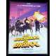 LES GUERRIERS DU BRONX Flyer  21X30 - 1982 - Fred Williamson, Enzo G. Castellari