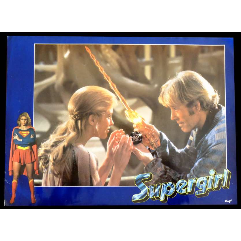 SUPERGIRL French Lobby cards 9X12 - 1984 - Jeannot Szwarc, Helen Slater