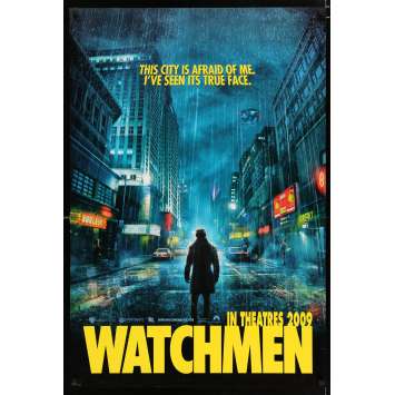 WATCHMEN US Movie Poster 29x41 - 2009 - Zack Snyder, Patrick Wilson WATCHMEN US Movie Poster 29x41 - 2009 - Zack Snyder, Patrick Wilson