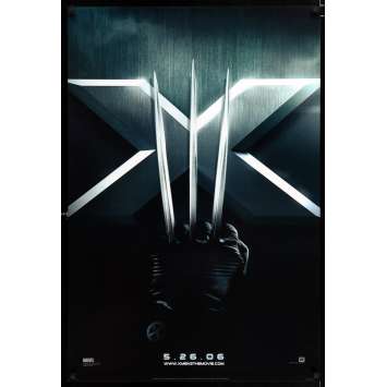 X-MEN: L'AFFRONTEMENT FINAL Affiche de film 69x104 - 2006 - Hugh Jackman, Brett Ratner