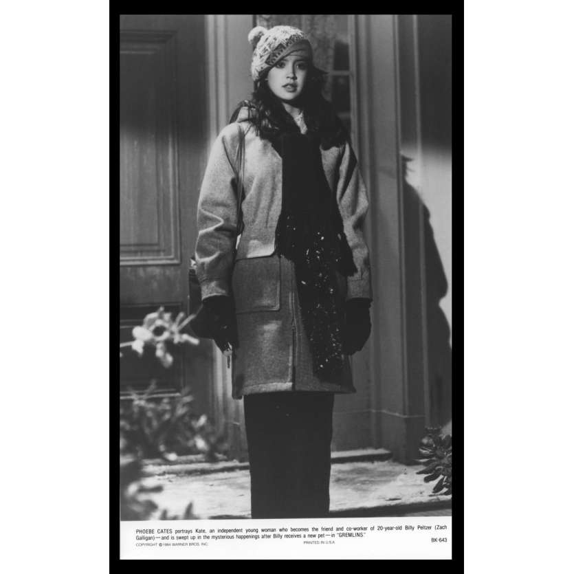 GREMLINS Photo de presse N6 20x25 - 1984 - Phoebe Cates