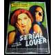 SERIAL LOVER Affiche de film 120x160 - 1998 - Albert Dupontel, James Huth