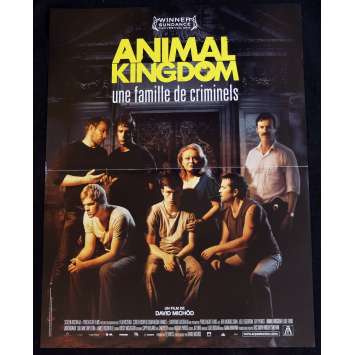ANIMAL KINGDOM French Movie Poster 15x21 - 2010 - David Michot, Guy Pearce