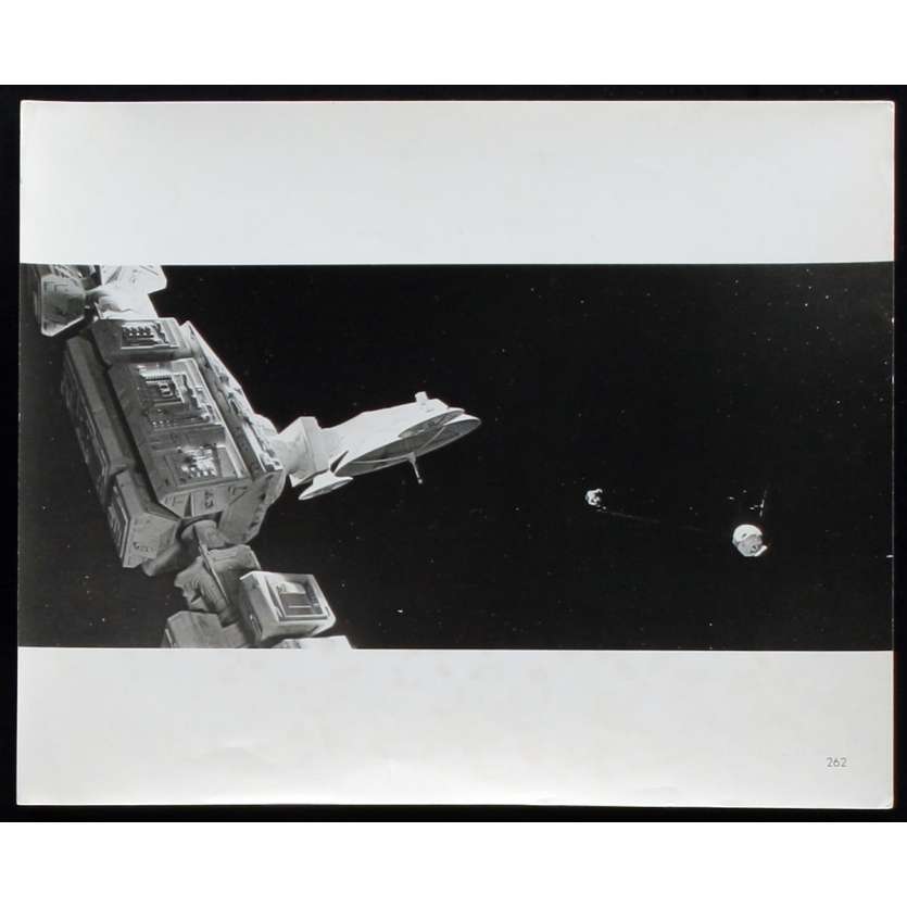 2001: A SPACE ODYSSEY US Movie Still N6 8x10 - 1968 - Stanley Kubrick, Keir Dullea