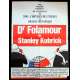 DOCTEUR FOLAMOUR Affiche de film  60x80 - R1980 - Peter Sellers, Stanley Kubrick