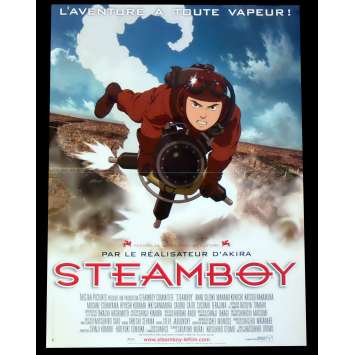 STEAMBOY Affiche de film 40x60 - 2004 - Anne Suzuki, Katsuhiro Ōtomo