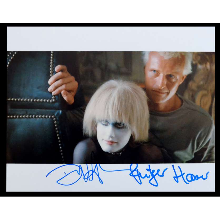 BLADE RUNNER US Signed Still 8x10 - 1982 - Ridley Scott, Harrison Ford