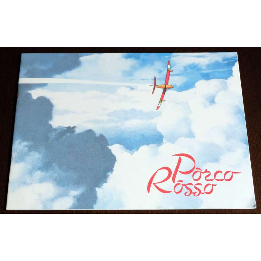 PORCO ROSSO French Program 16p 9x12 - 1992 - Hayao Miyazaki, Shūichirō Moriyama