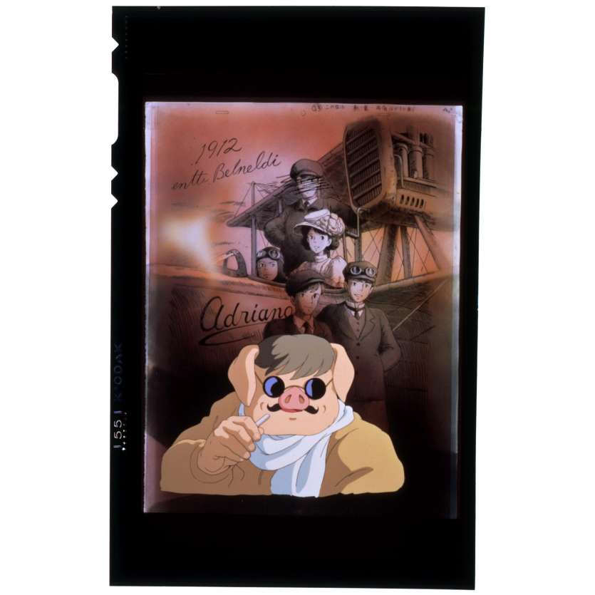 PORCO ROSSO Japanese Cells   - 1992 - Hayao Miyazaki, Shūichirō Moriyama