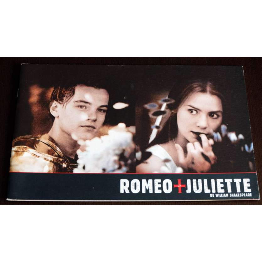 ROMEO ET JULIETTE Programme 35p 20x32 - 1996 - Leonardo DiCaprio, Baz Luhrman