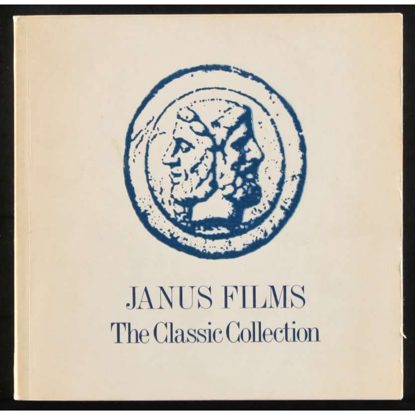 JANUS FILMS THE CLASSIC COLLECTION softcover book '78 international movie release catalog! US Softcover Book 225p 9x9 - 1978 - ,