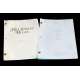 HILL STREET BLUES US Lot of 2 TV Script  9x12 - 1984 - Steven Bochko, Daniel J. Travanti
