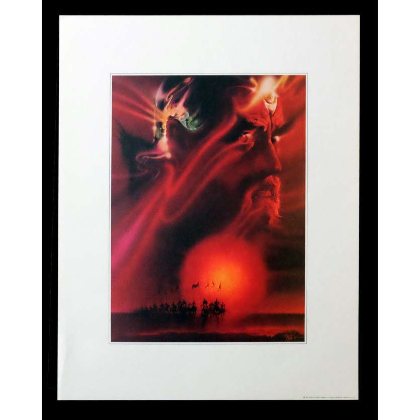 EXCALIBUR US Art Print N3 16x20 - 1981 - John Boorman, Nigel Terry - Bob Peak