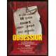 OBSESSION French Movie Poster  47x63 - 1976 - Brian De Palma, Genevieve Bujold -