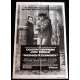 MACADAM COWBOY Affiche de film  69x104 - R1980 - Dustin Hoffman, John Schlesinger