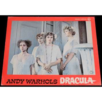 ANDY WARHOL'S DRACULA French Lobby Card 9x12 - 1974 - Andy Warhol, Udo Kier - ANDY WARHOL'S DRACULA French Lobby Card 9x12 - 1974 - Andy Warhol, Udo Kier -
