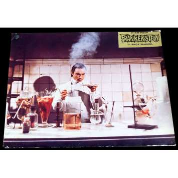 ANDY WARHOL'S FRANKENSTEIN French Lobby Card 9x12 - 1973 - Andy Warhol, Udo Kier - ANDY WARHOL'S FRANKENSTEIN French Lobby Card 9x12 - 1973 - Andy Warhol, Udo Kier -