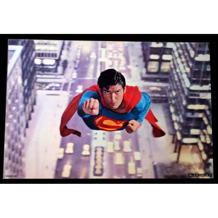 SUPERMAN US Jumbo Still N2 20x30 - 1978 - Richard Donner, Christopher Reeves -