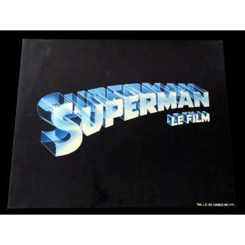 SUPERMAN Photo géante N4 41x51 - 1978 - Christopher Reeves, Richard Donner