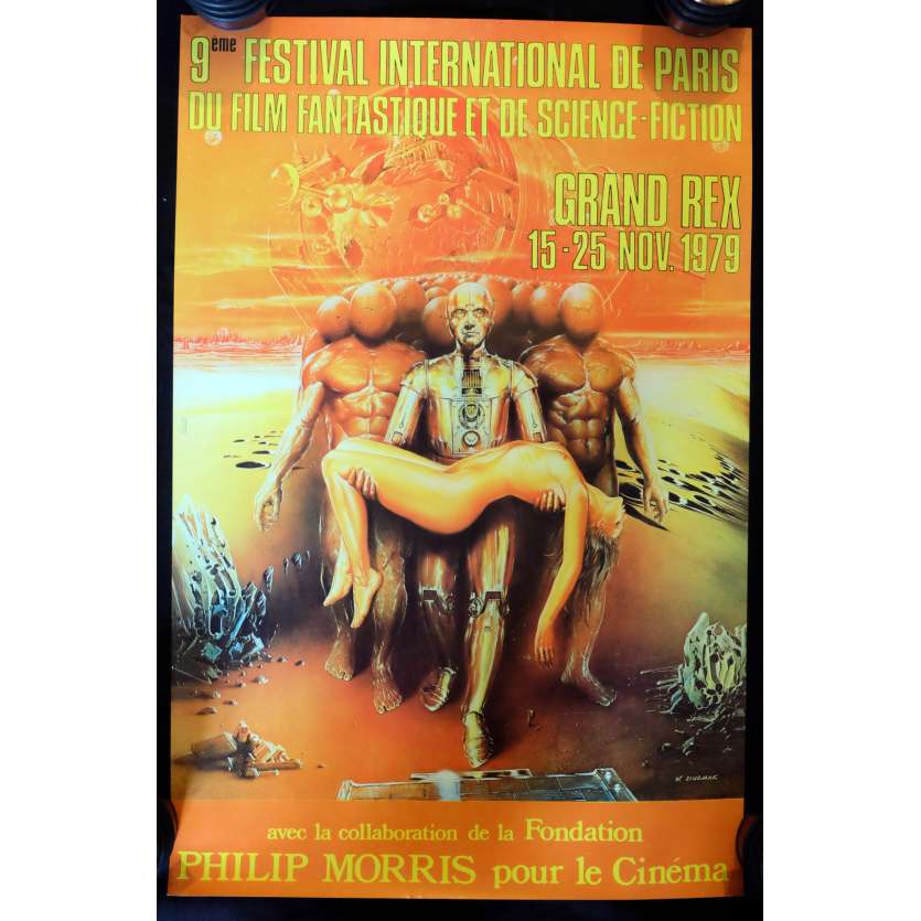 FESTIVAL DU FILM FANTASTIQUE DE PARIS French Poster - 1979 - , -