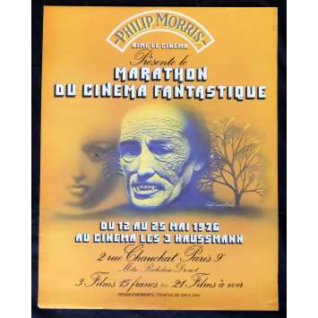 MARATHON CINEMA FANTASTIQUE French Poster 19x25 - 1976 - , -