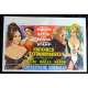 HISTOIRES EXTRAORDINAIRES Affiche de film 35x55 - 1968 - Brigitte Bardot, Federico Fellini