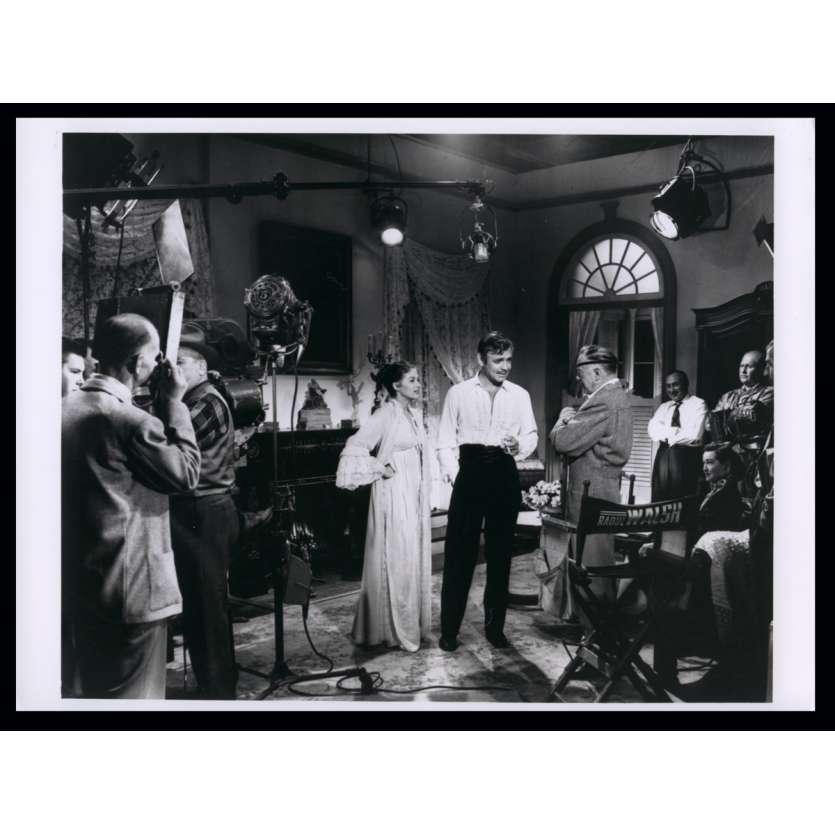 L'ESCLAVE LIBRE Photo de presse N1 18x24 - R1970 - Clark Gable, Yvonne de Carlo, Raoul Walsh