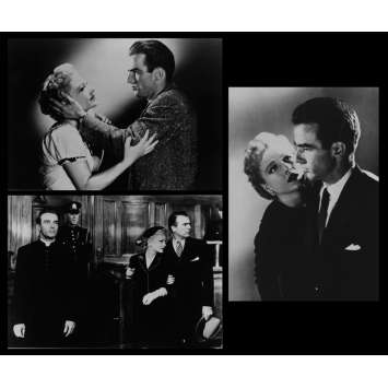 I CONFESS French Press Still X3 4x6 - R1970 - Alfred Hitchcock, Montgomery Clift