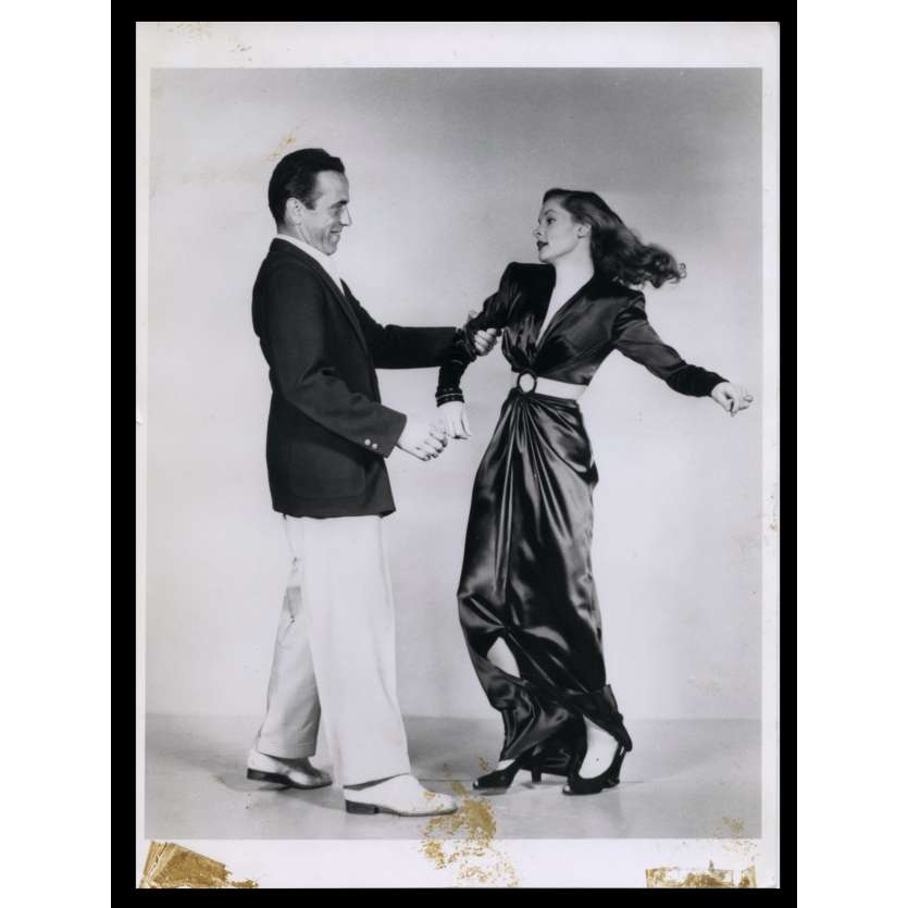 LE PORT DE L'ANGOISSE Photo de presse 20x24 - R1970 - Humphrey Bogart, Lauren Bacall, Howard Hawks