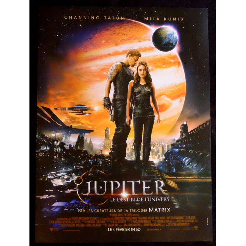 JUPITER ASCENDING French Movie Poster  15x21 - 2015 - Andy Wachowski, Mila Kunis
