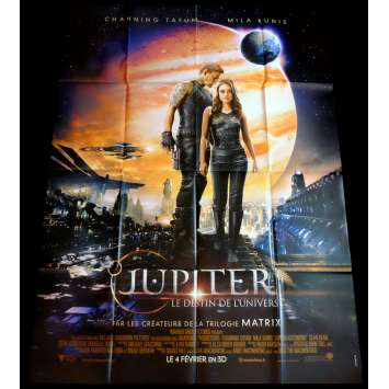 JUPITER : LE DESTIN DE L'UNIVERS Affiche de film 120x160 - 2015 - Mila Kunis, Andy Wachowski