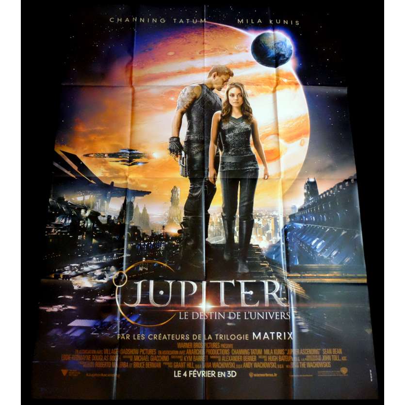 JUPITER ASCENDING French Movie Poster  47x63 - 2015 - Andy Wachowski, Mila Kunis