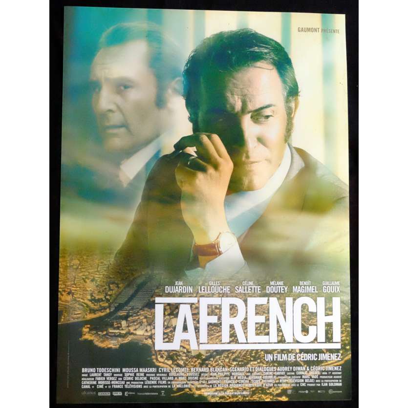 LA FRENCH French Movie Poster  15x21 - 2013 - Cédric Jimenez, Jean Dujardin