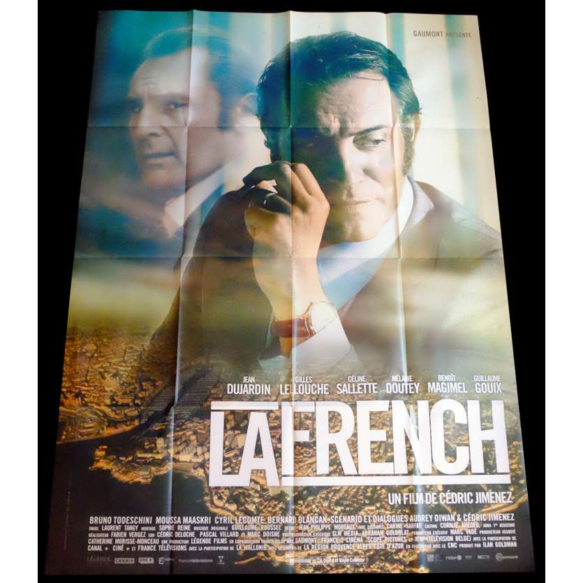 LA FRENCH French Movie Poster  47x63 - 2013 - Cédric Jimenez, Jean Dujardin