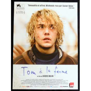 TOM A LA FERME Affiche de film 40x60 - 2012 - Evelyne Brochu, Xavier Dolan