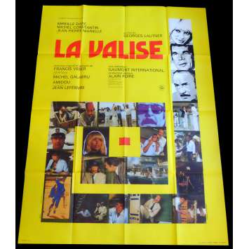 LA VALISE Affiche de film 120x160 - 1979 - Mireille Darc, George Lautner