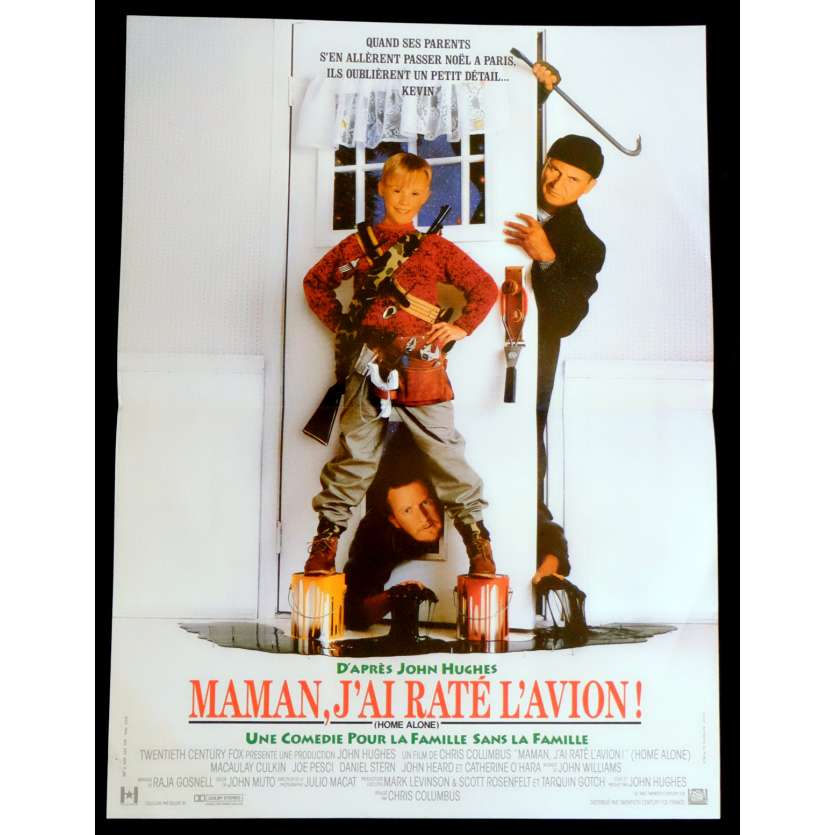 HOME ALONE French Movie Poster 15x21 - 1990 - Chris Colombus, Macauley Culkin