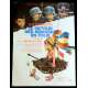 LE RETOUR DES BIDASSES EN FOLIE Affiche de film  40x60 - 1983 - Les Charlots, Michel Vocoret