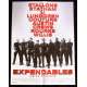 THE EXPENDABLES Affiche de film 40x60 - 2010 - Jason Statham, Sylvester Stallone