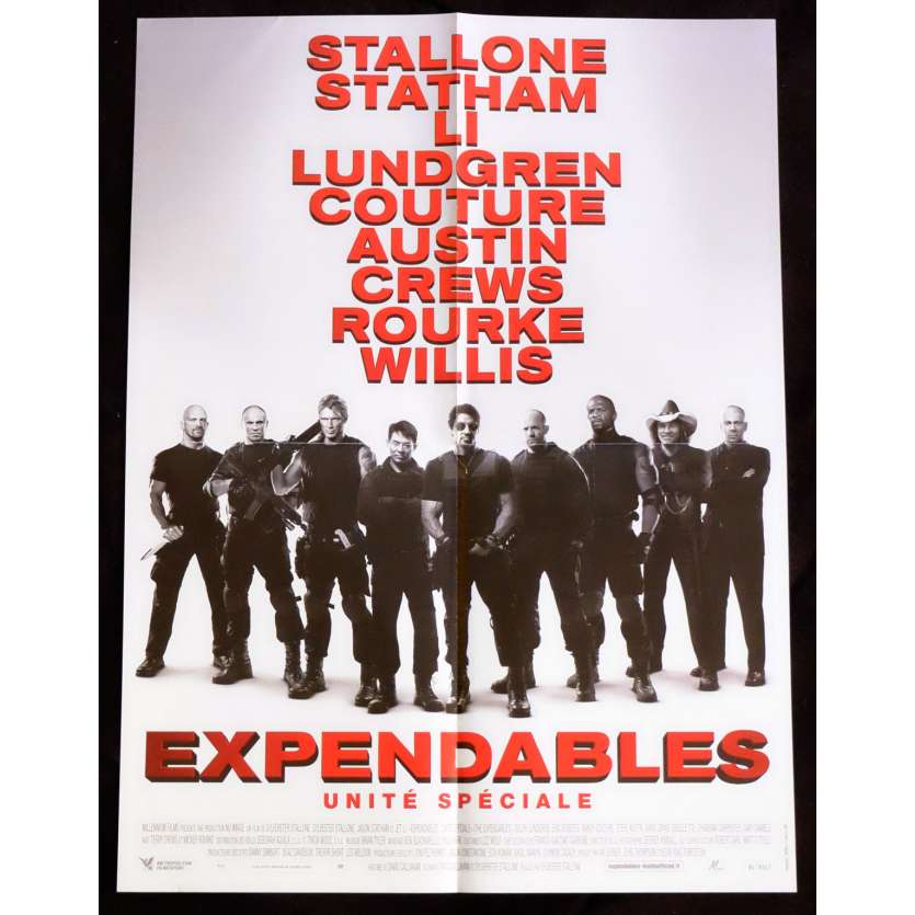 THE EXPENDABLES Movie Poster