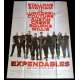 THE EXPENDABLES French Movie Poster 47x63 - 2012 - Sylvester Stallone, Jason Statham